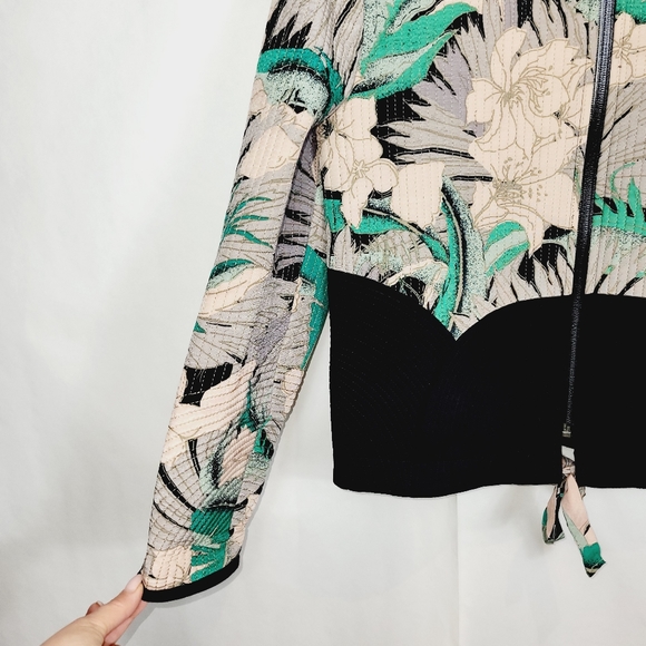 Alice McCall zipper floral jacket - Picture 4 of 5
